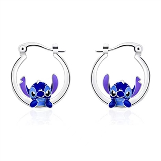 Stitch øreringe - 1 par